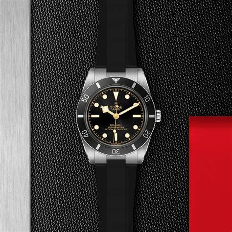 cinturino orologio tudor gomma|Tudor Black Bay 54 Rubber Strap .